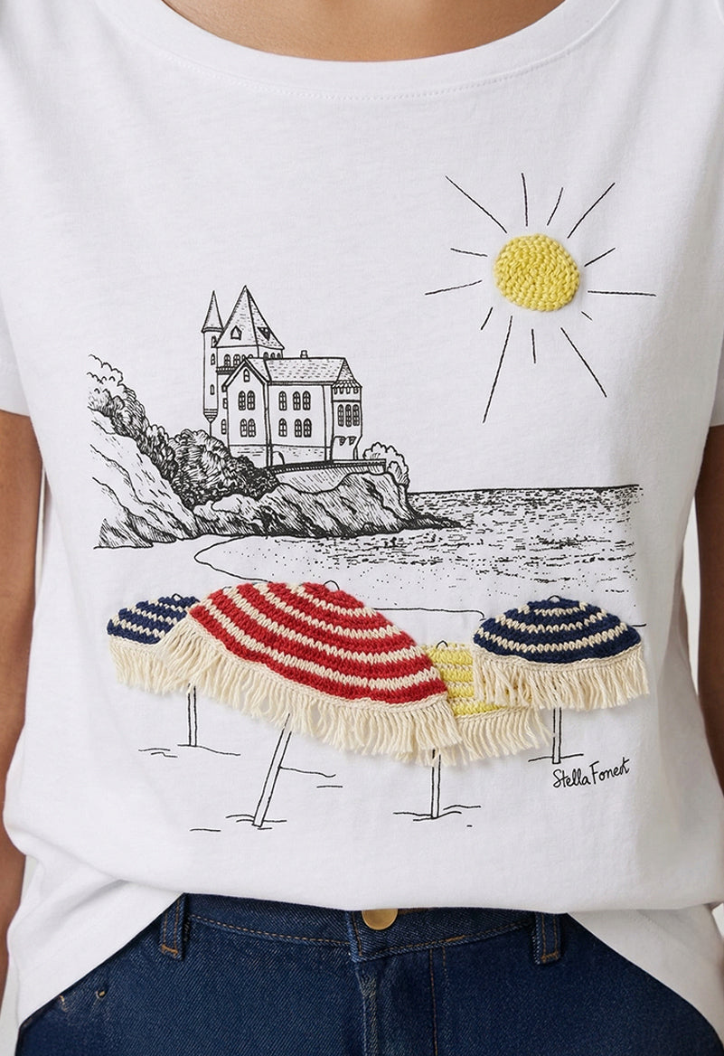 Valorel - Bedrucktes T-Shirt